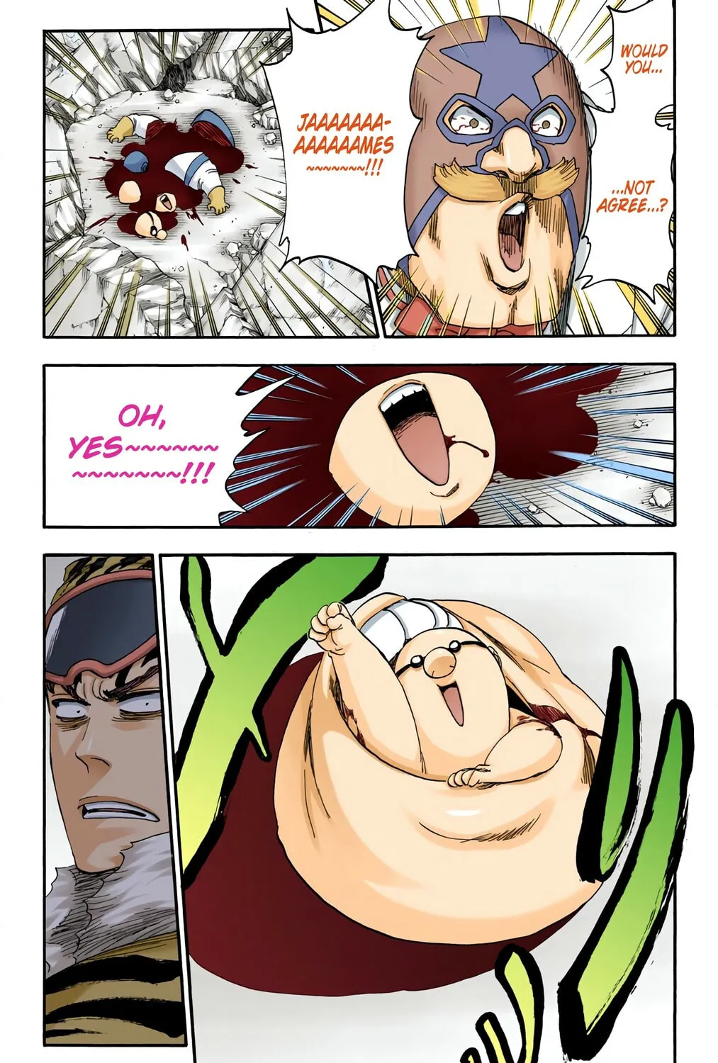 Read Bleach (Colored) chapter 563 image 2 on Lezhin