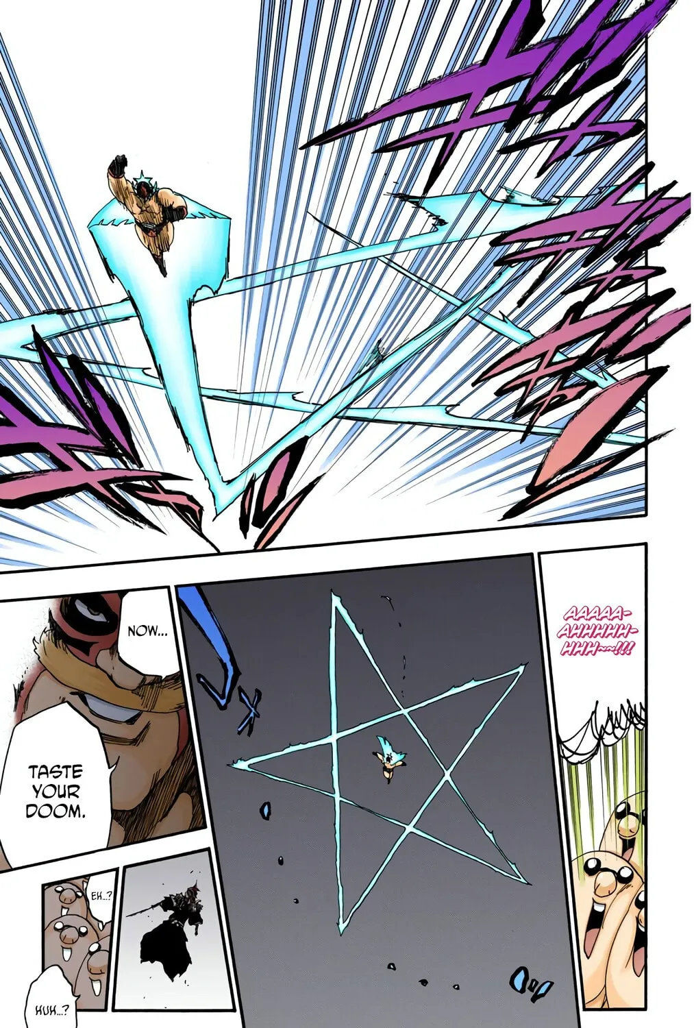 Read Bleach (Colored) chapter 563 image 20 on Lezhin