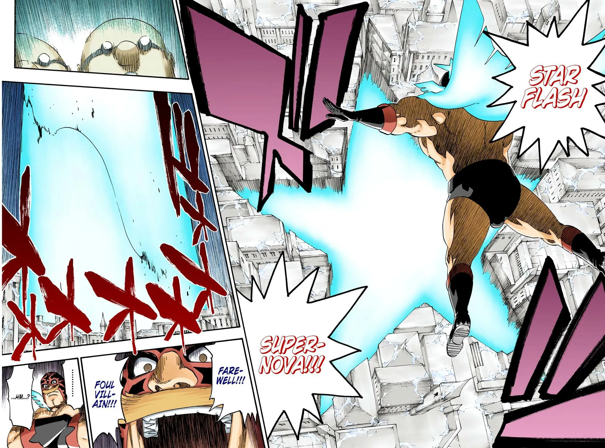 Read Bleach (Colored) chapter 563 image 22 on Lezhin
