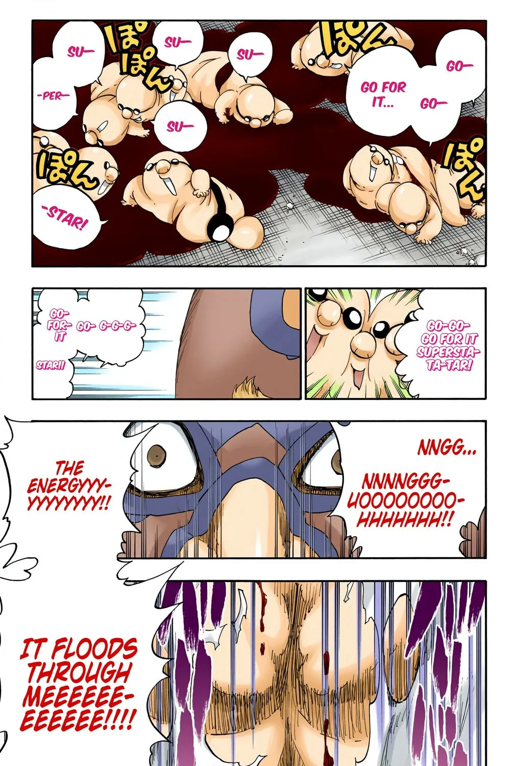 Read Bleach (Colored) chapter 563 image 4 on Lezhin