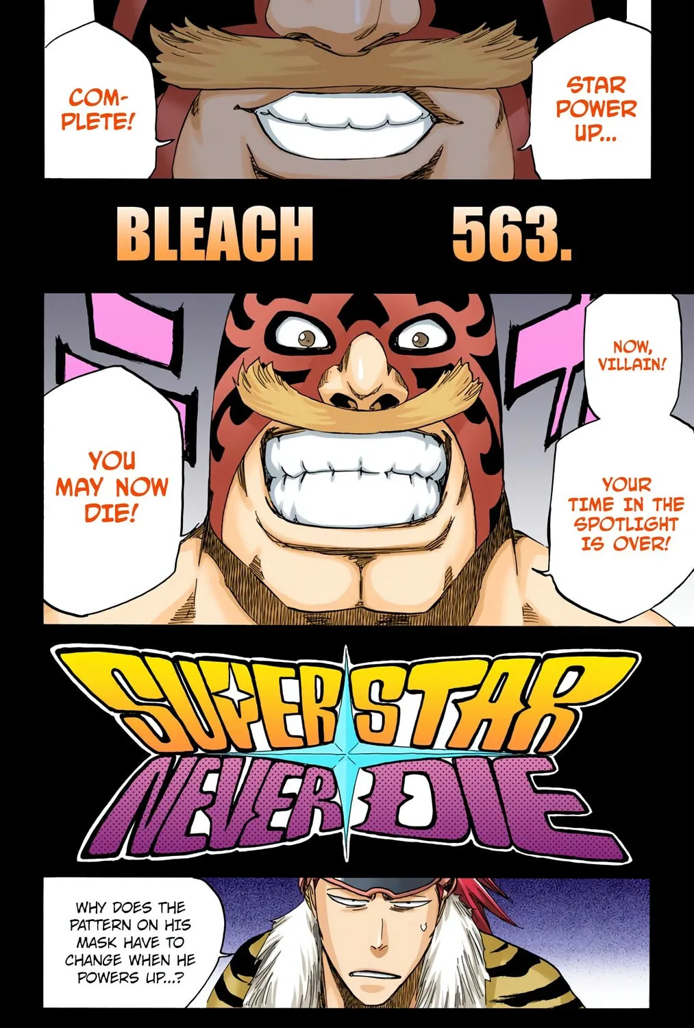 Read Bleach (Colored) chapter 563 image 6 on Lezhin
