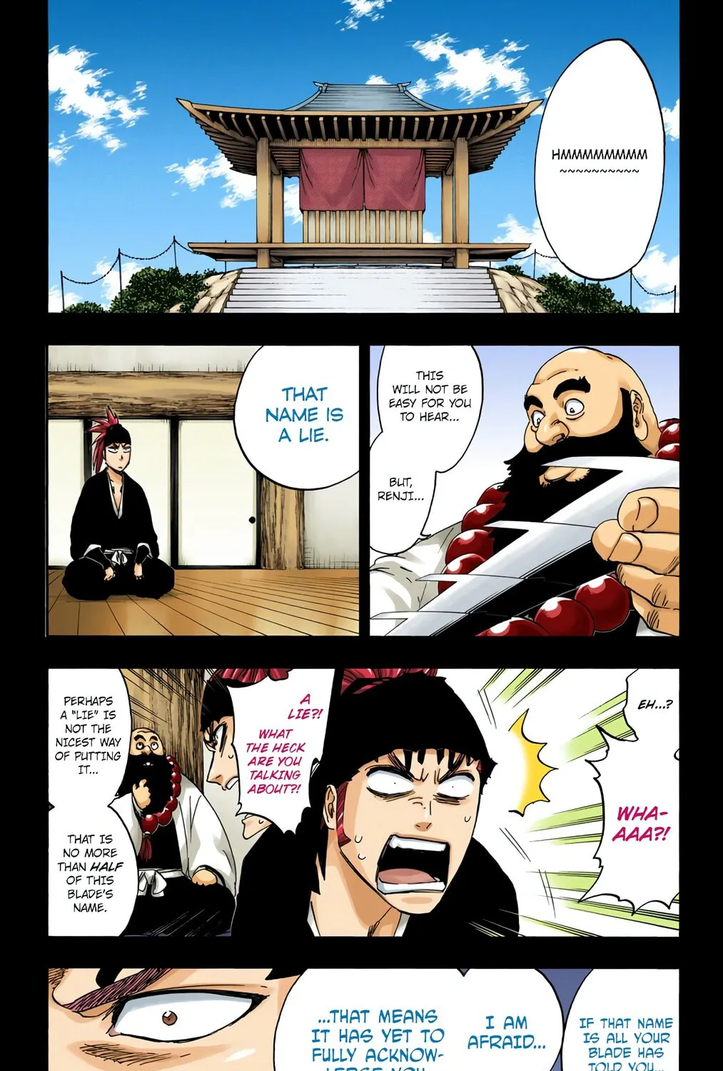 Read Bleach (Colored) chapter 564 image 10 on Lezhin