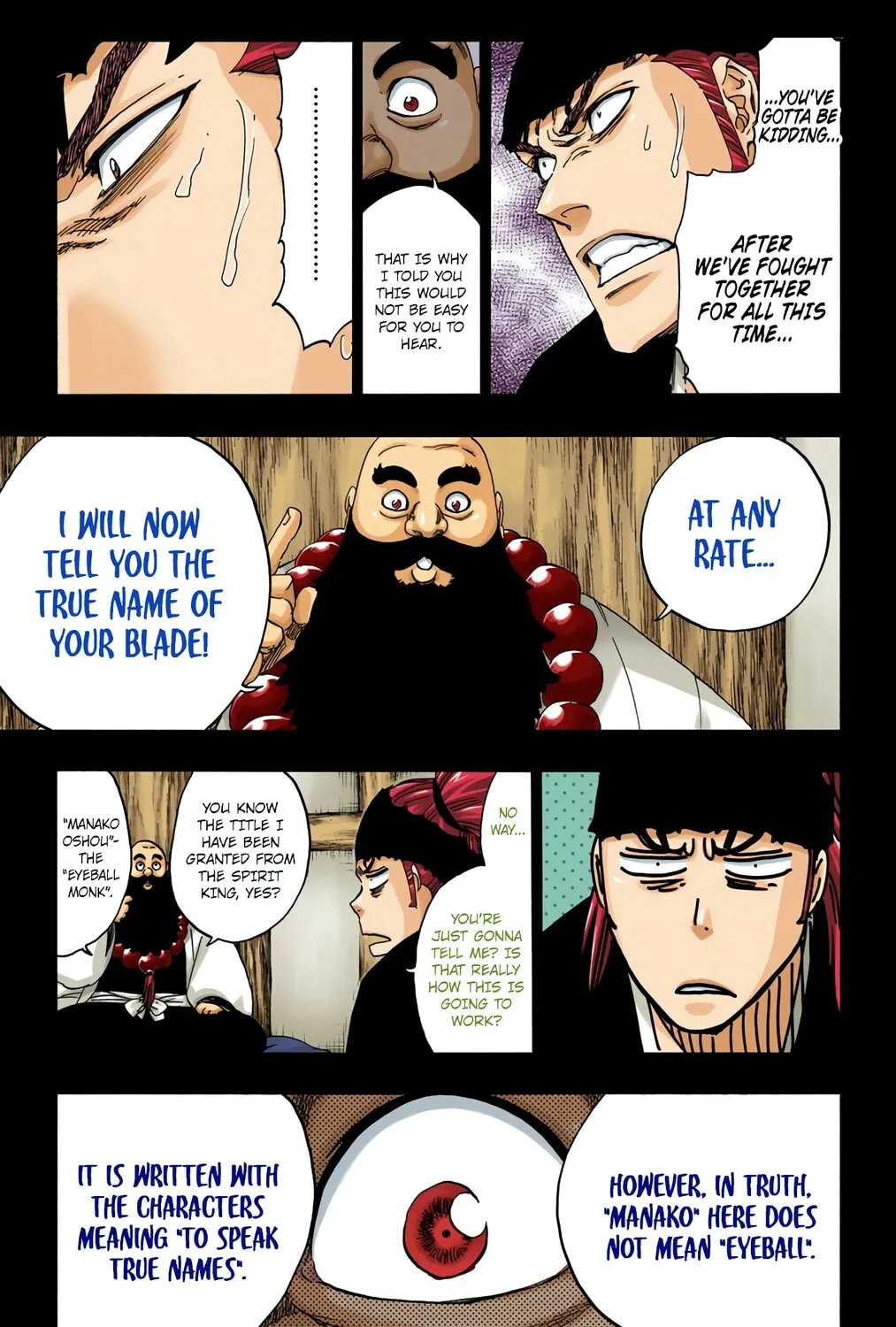 Read Bleach (Colored) chapter 564 image 12 on Lezhin