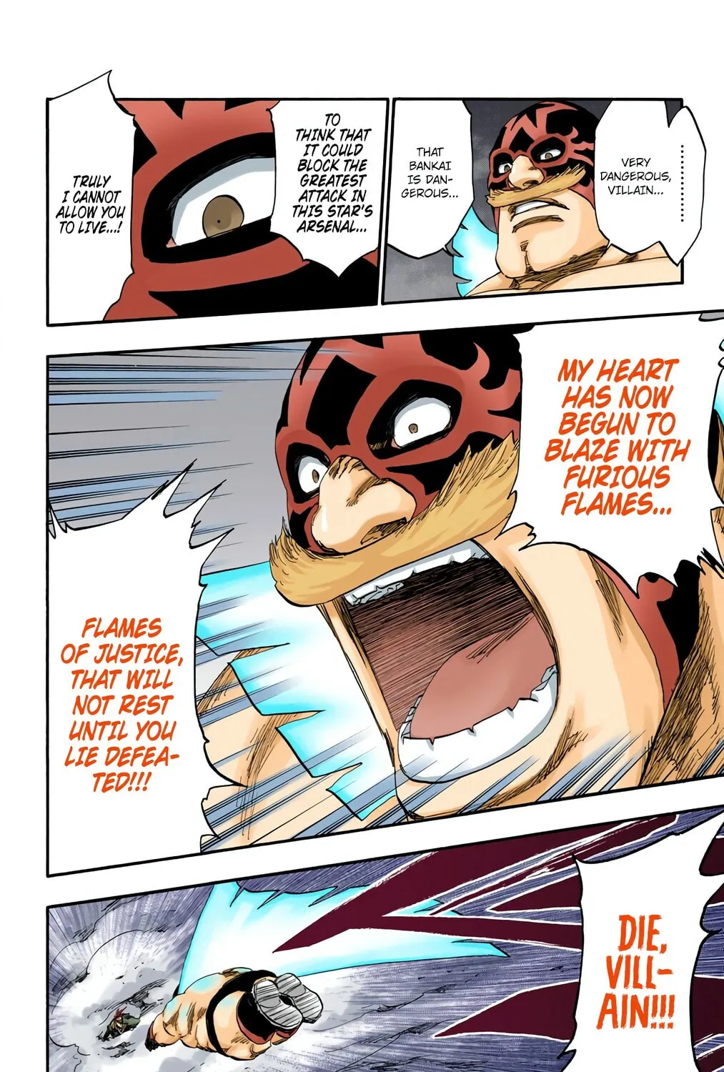 Read Bleach (Colored) chapter 564 image 20 on Lezhin
