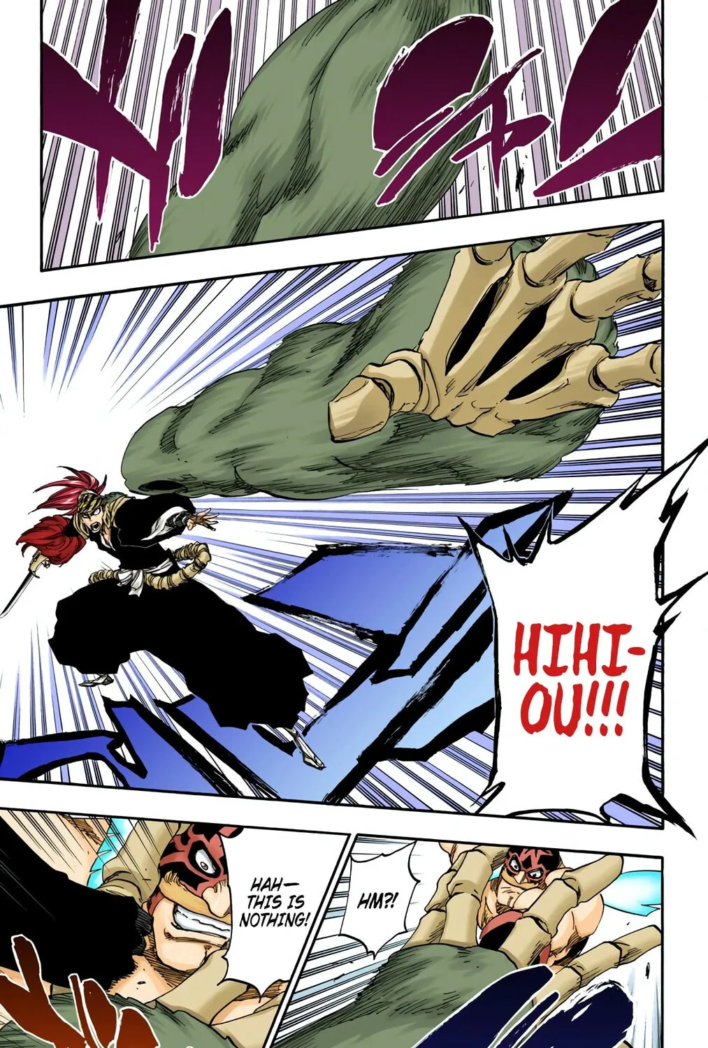 Read Bleach (Colored) chapter 564 image 22 on Lezhin
