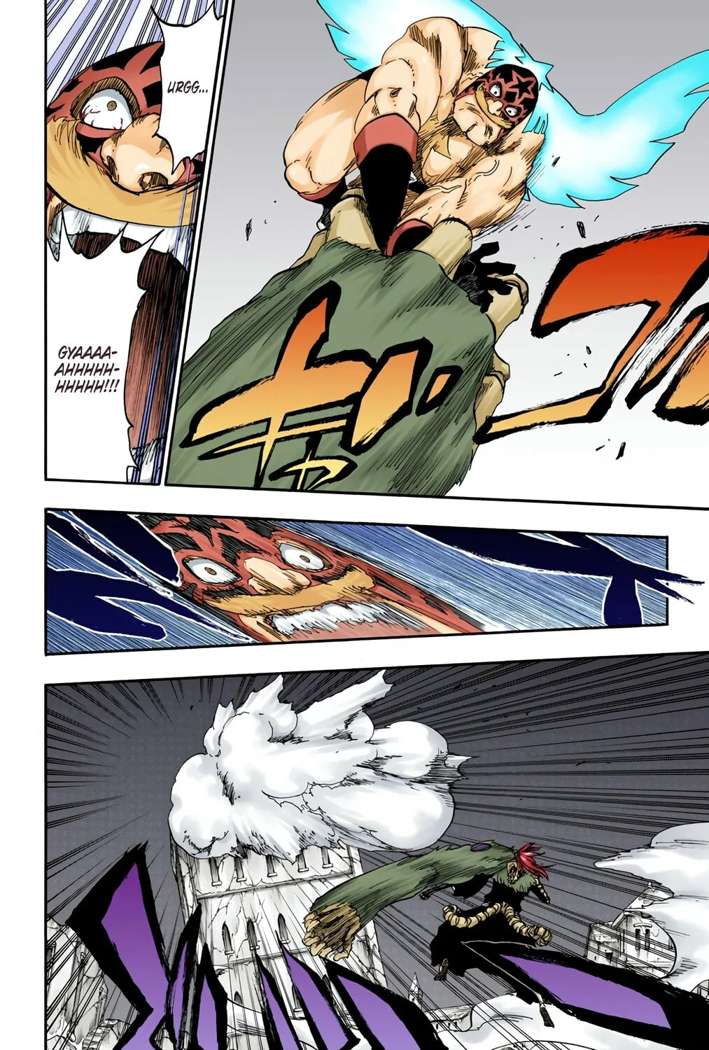Read Bleach (Colored) chapter 564 image 24 on Lezhin