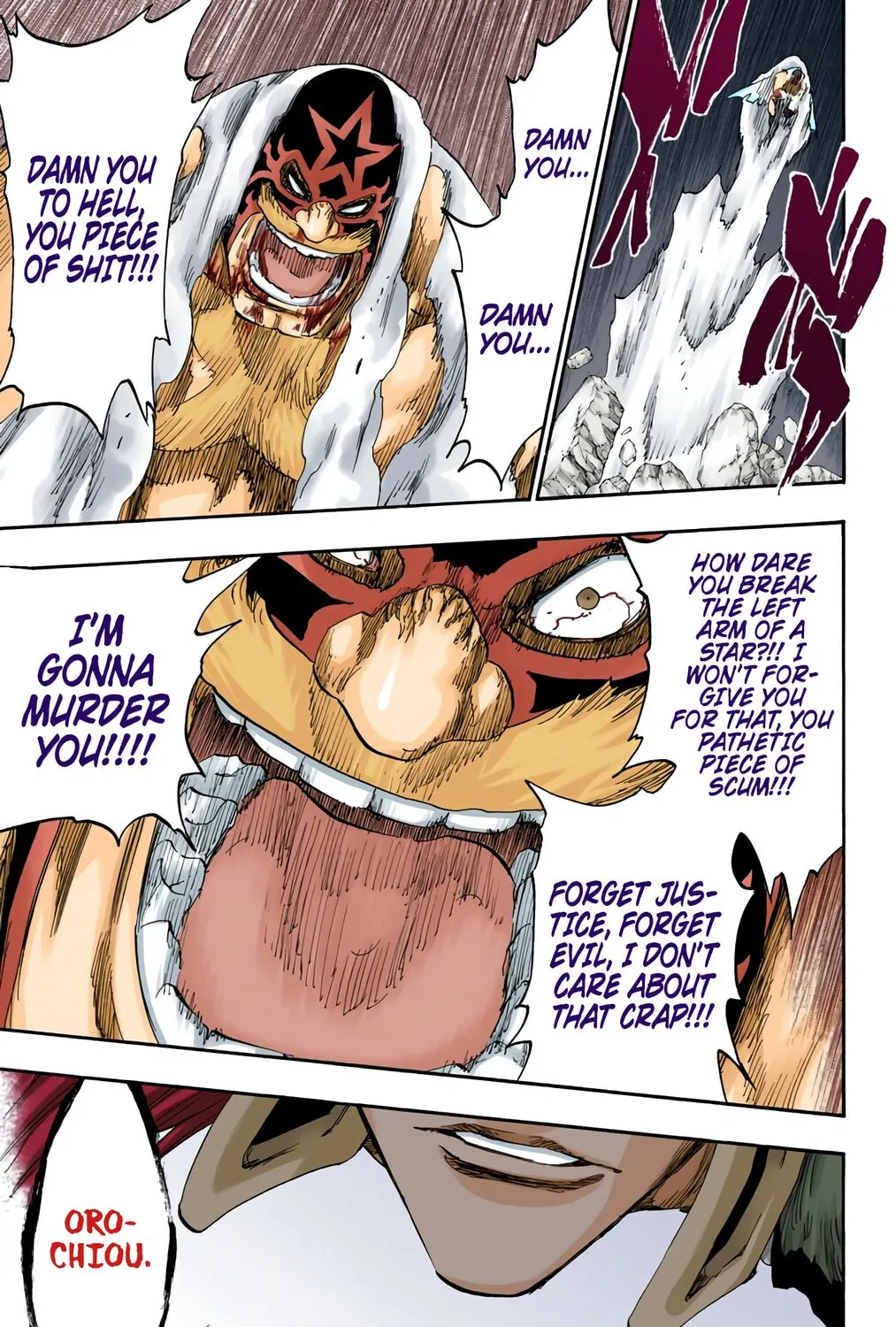 Read Bleach (Colored) chapter 564 image 26 on Lezhin