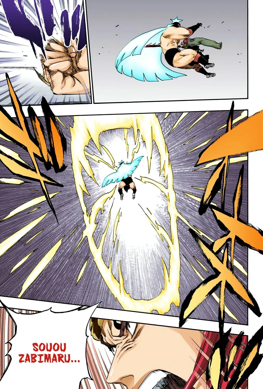 Read Bleach (Colored) chapter 564 image 30 on Lezhin