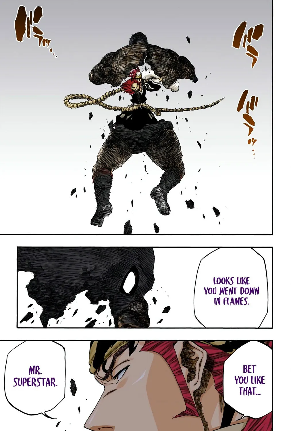 Read Bleach (Colored) chapter 564 image 34 on Lezhin
