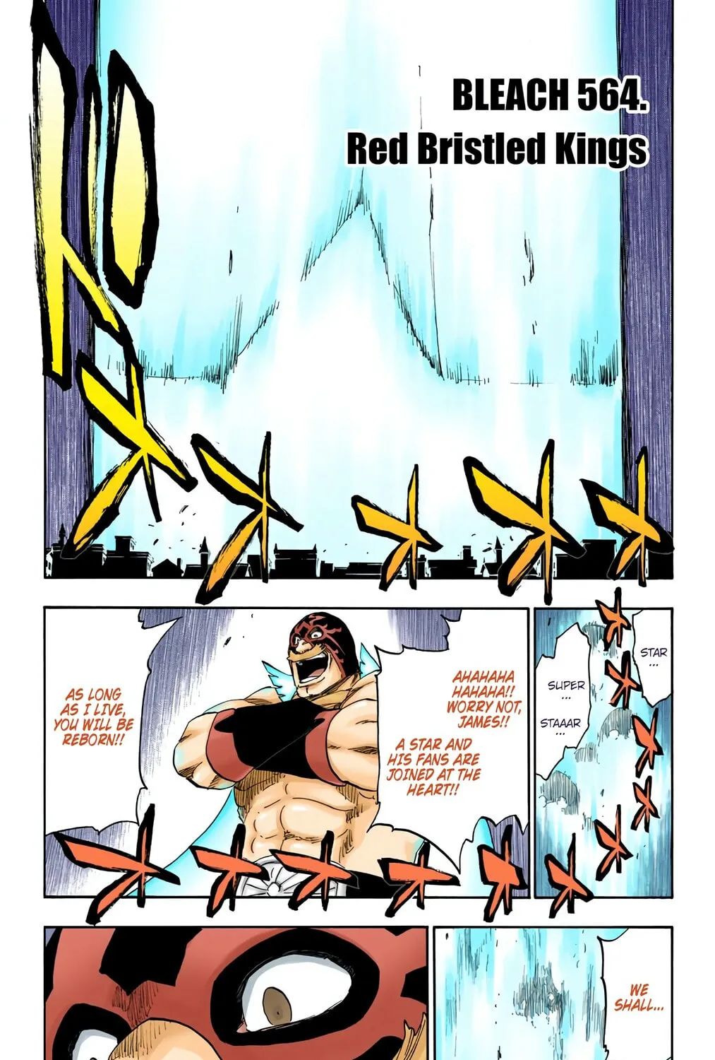 Read Bleach (Colored) chapter 564 image 4 on Lezhin
