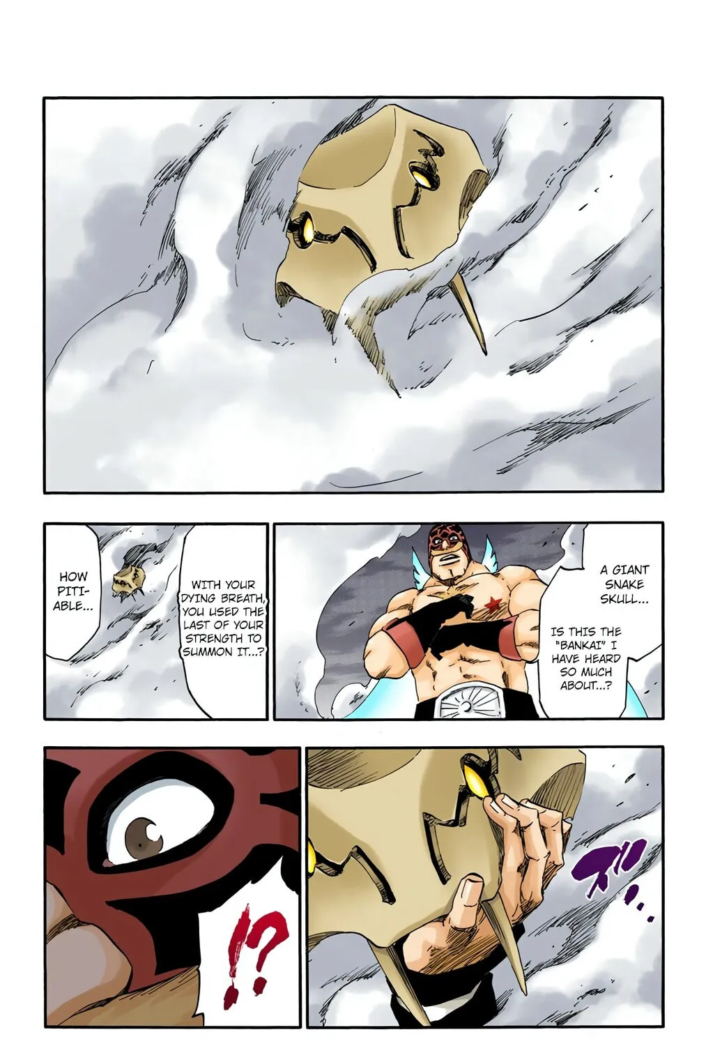 Read Bleach (Colored) chapter 564 image 6 on Lezhin