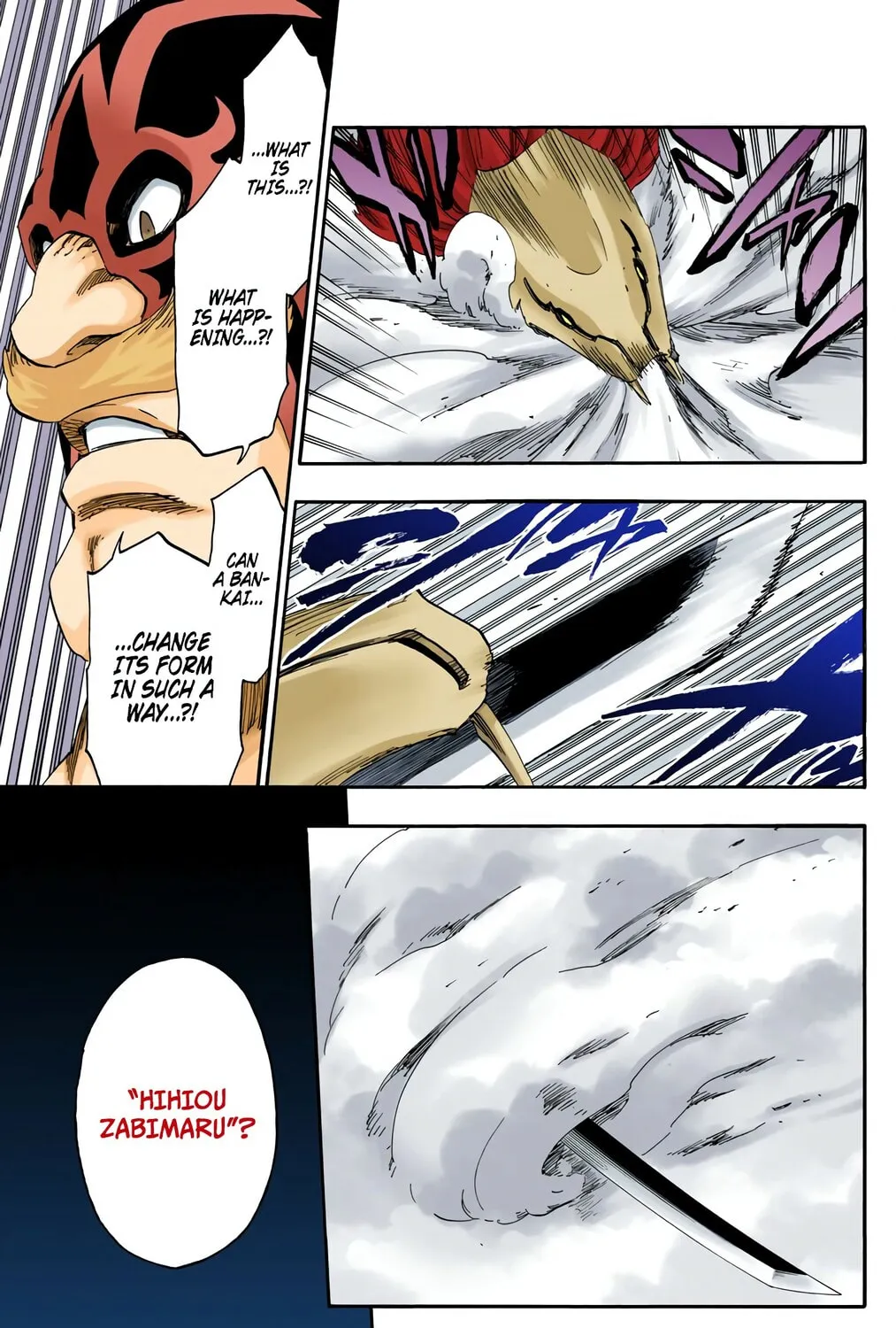 Read Bleach (Colored) chapter 564 image 8 on Lezhin