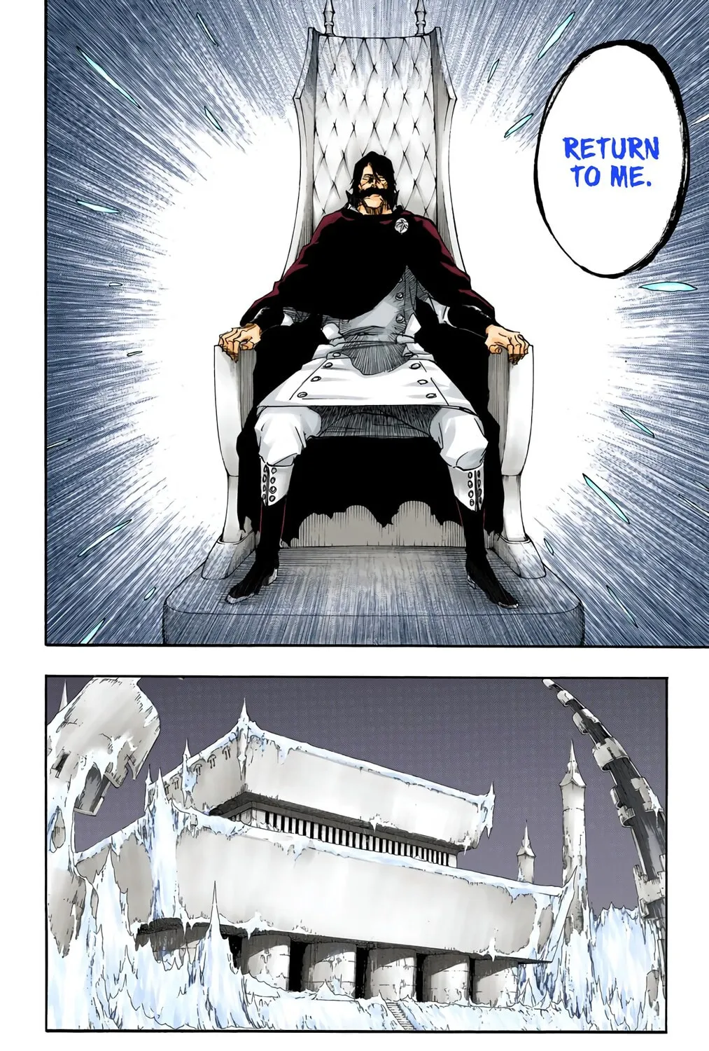Read Bleach (Colored) chapter 565 image 10 on Lezhin