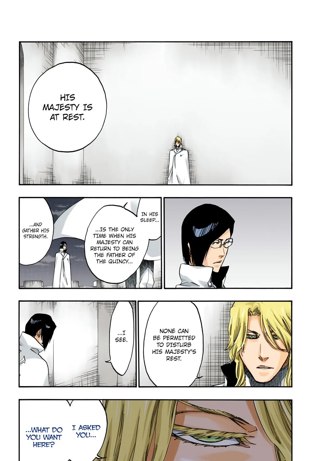 Read Bleach (Colored) chapter 565 image 14 on Lezhin