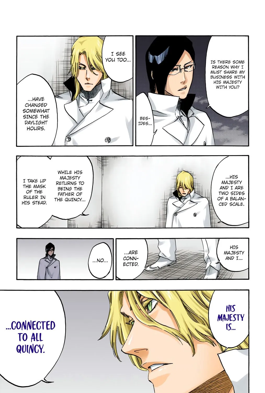 Read Bleach (Colored) chapter 565 image 16 on Lezhin