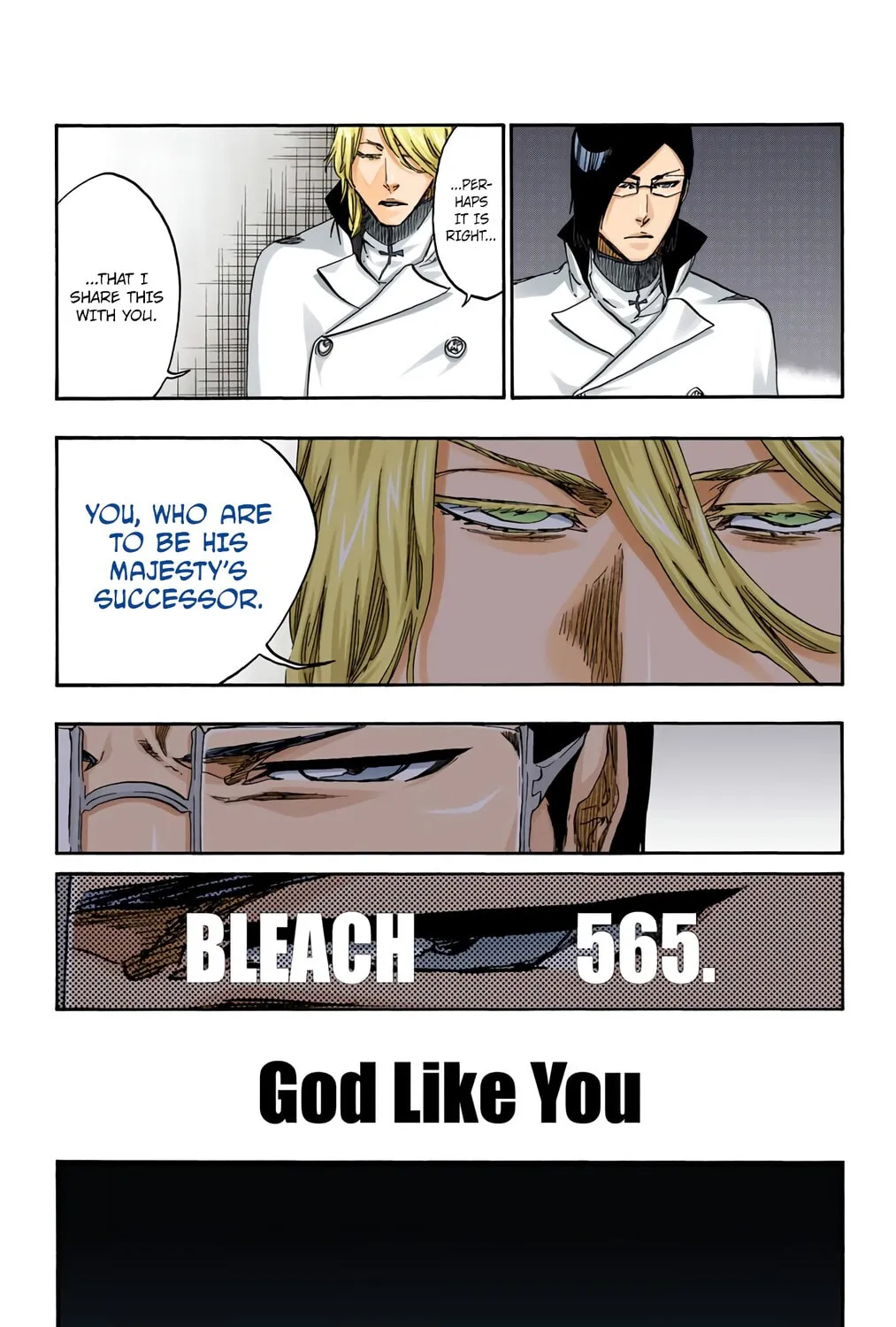 Read Bleach (Colored) chapter 565 image 18 on Lezhin