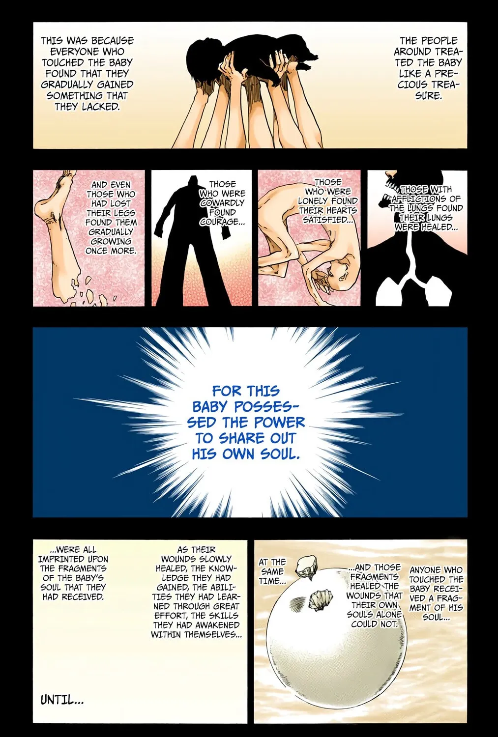 Read Bleach (Colored) chapter 565 image 2 on Lezhin