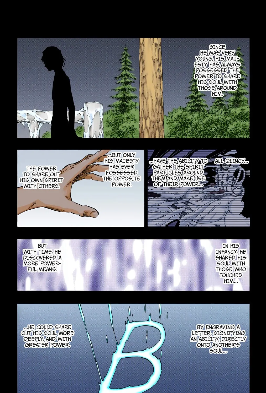 Read Bleach (Colored) chapter 565 image 20 on Lezhin
