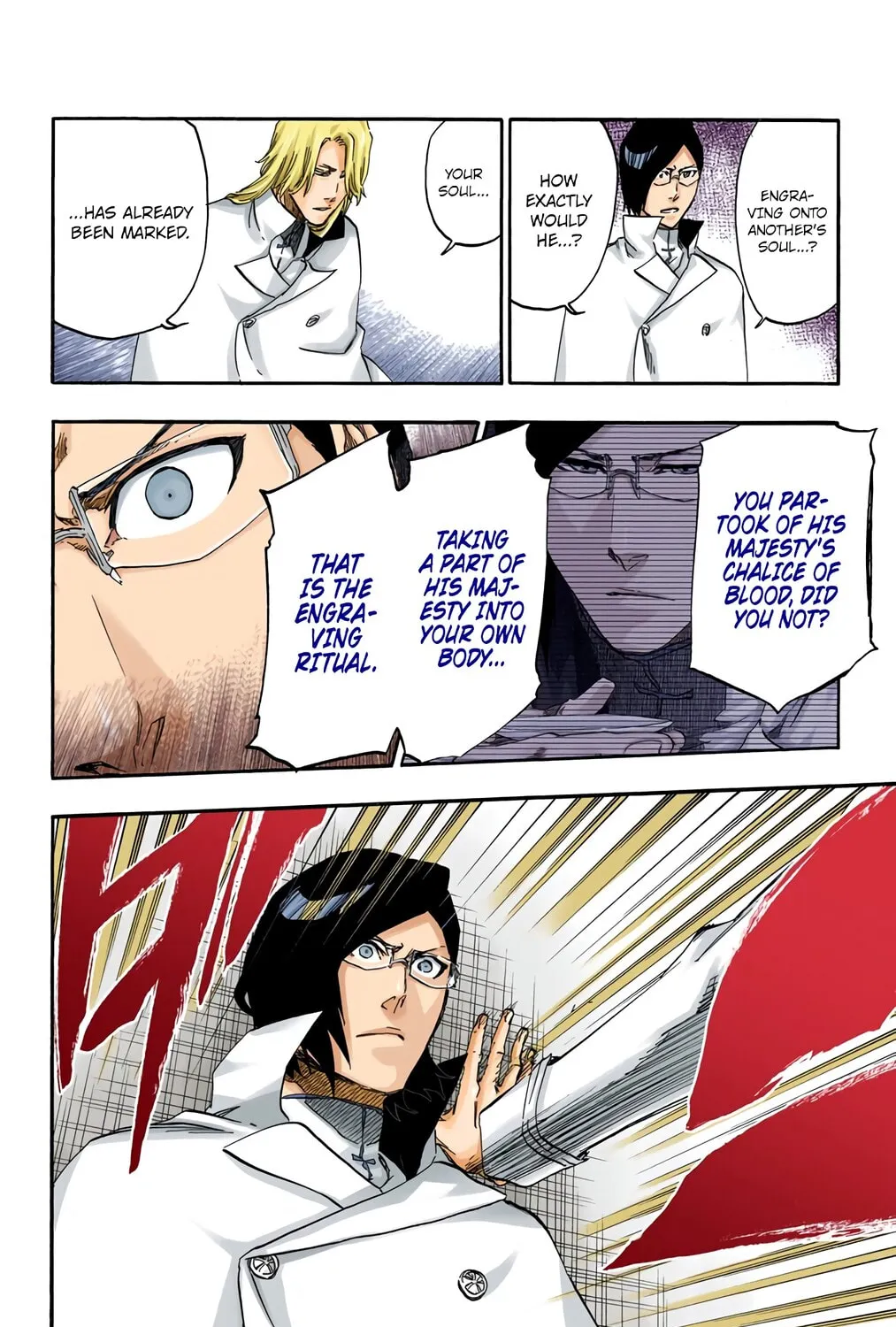 Read Bleach (Colored) chapter 565 image 22 on Lezhin