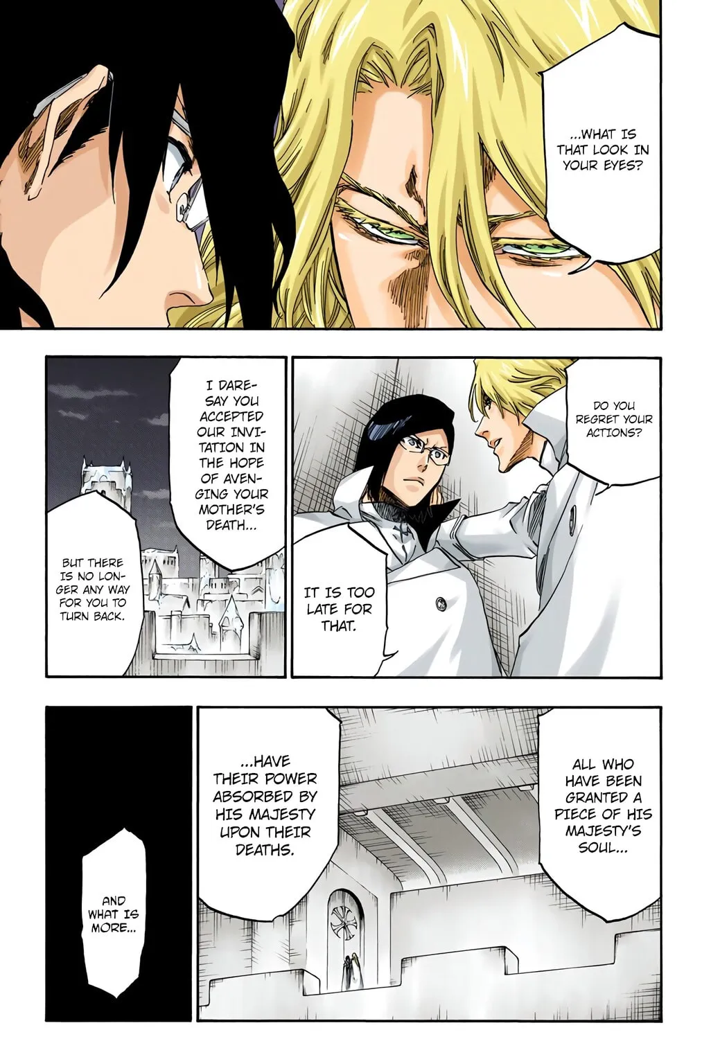 Read Bleach (Colored) chapter 565 image 24 on Lezhin