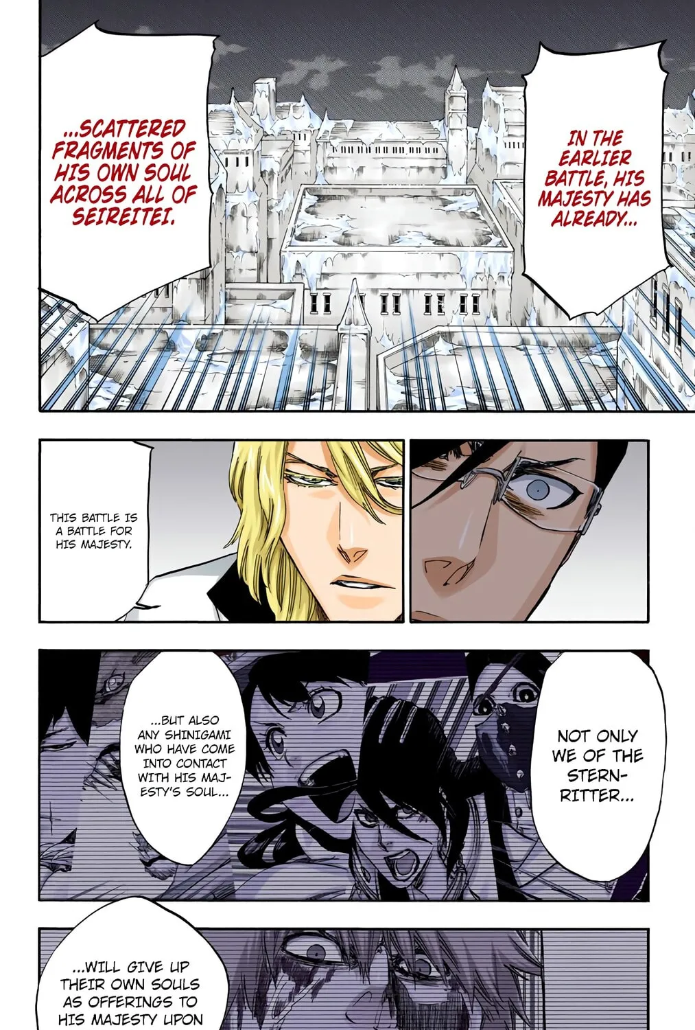 Read Bleach (Colored) chapter 565 image 26 on Lezhin