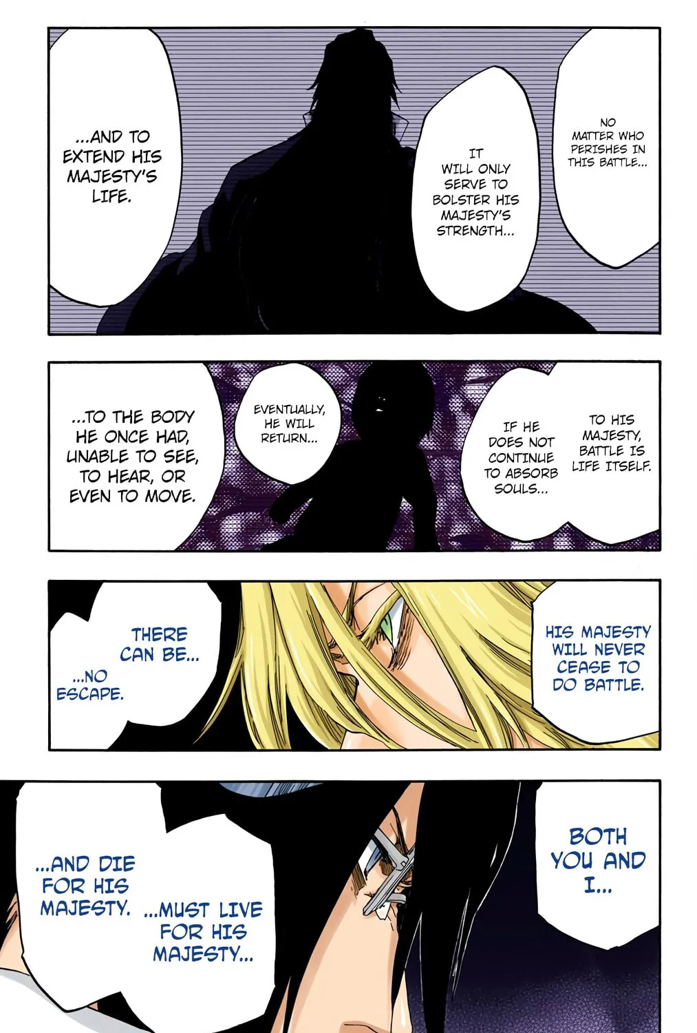 Read Bleach (Colored) chapter 565 image 28 on Lezhin