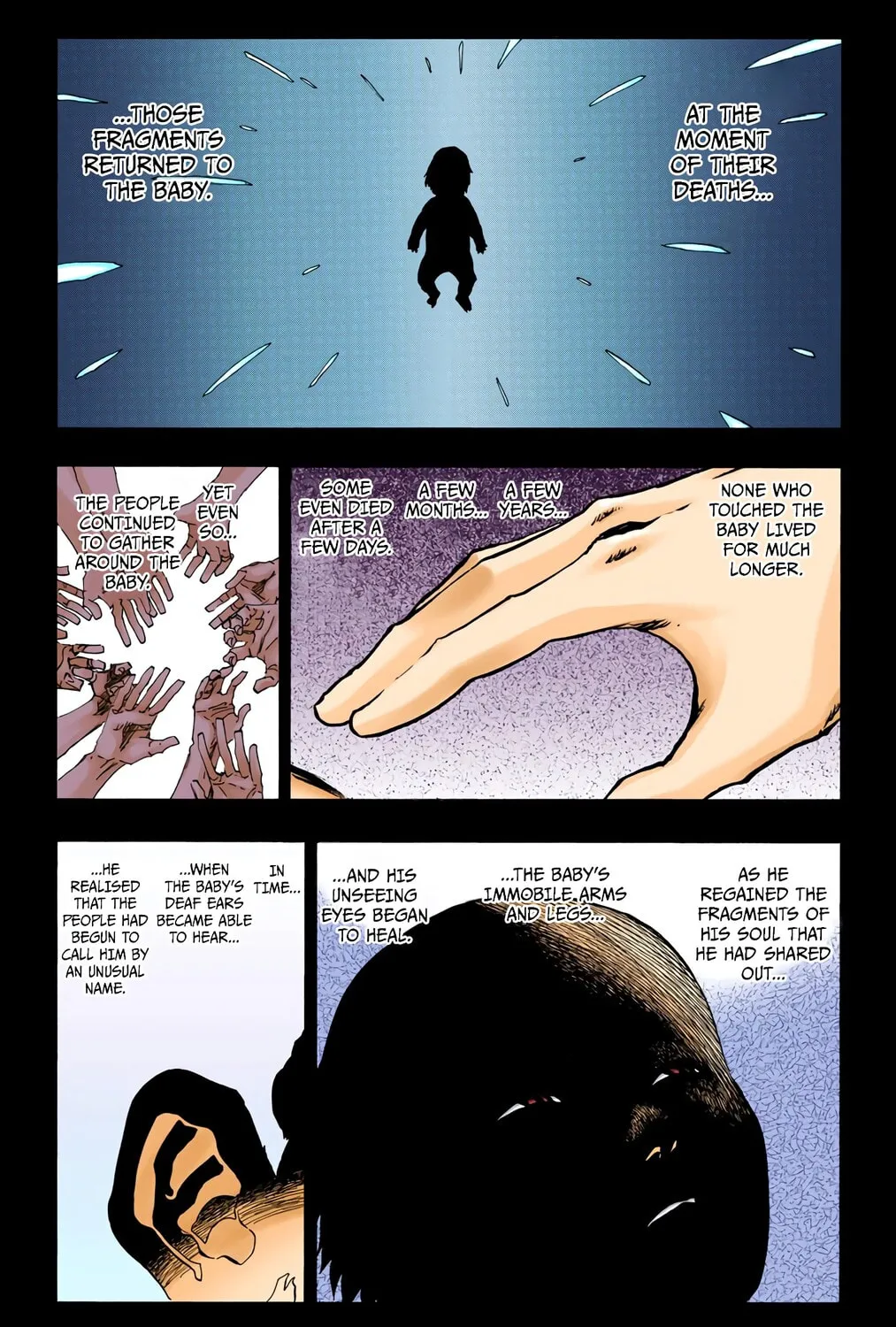 Read Bleach (Colored) chapter 565 image 4 on Lezhin