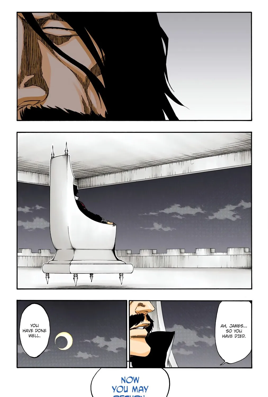 Read Bleach (Colored) chapter 565 image 8 on Lezhin