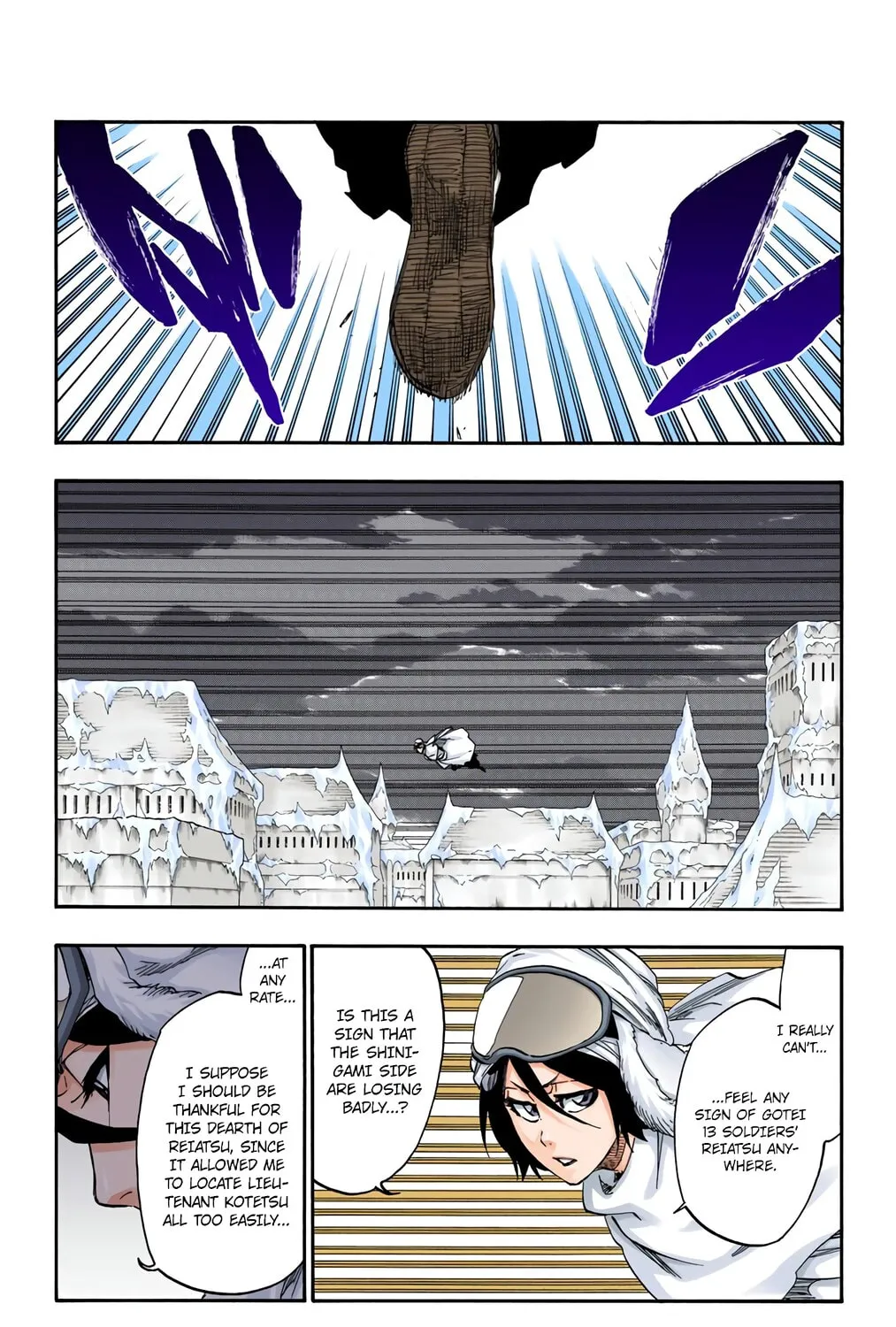 Read Bleach (Colored) chapter 566 image 10 on Lezhin