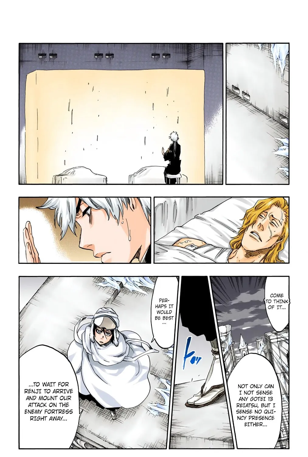 Read Bleach (Colored) chapter 566 image 12 on Lezhin