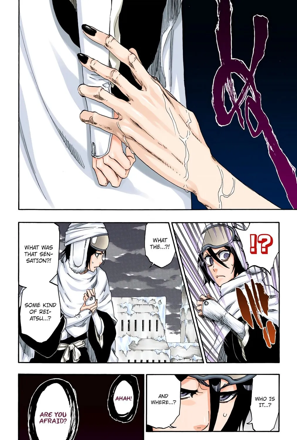 Read Bleach (Colored) chapter 566 image 14 on Lezhin
