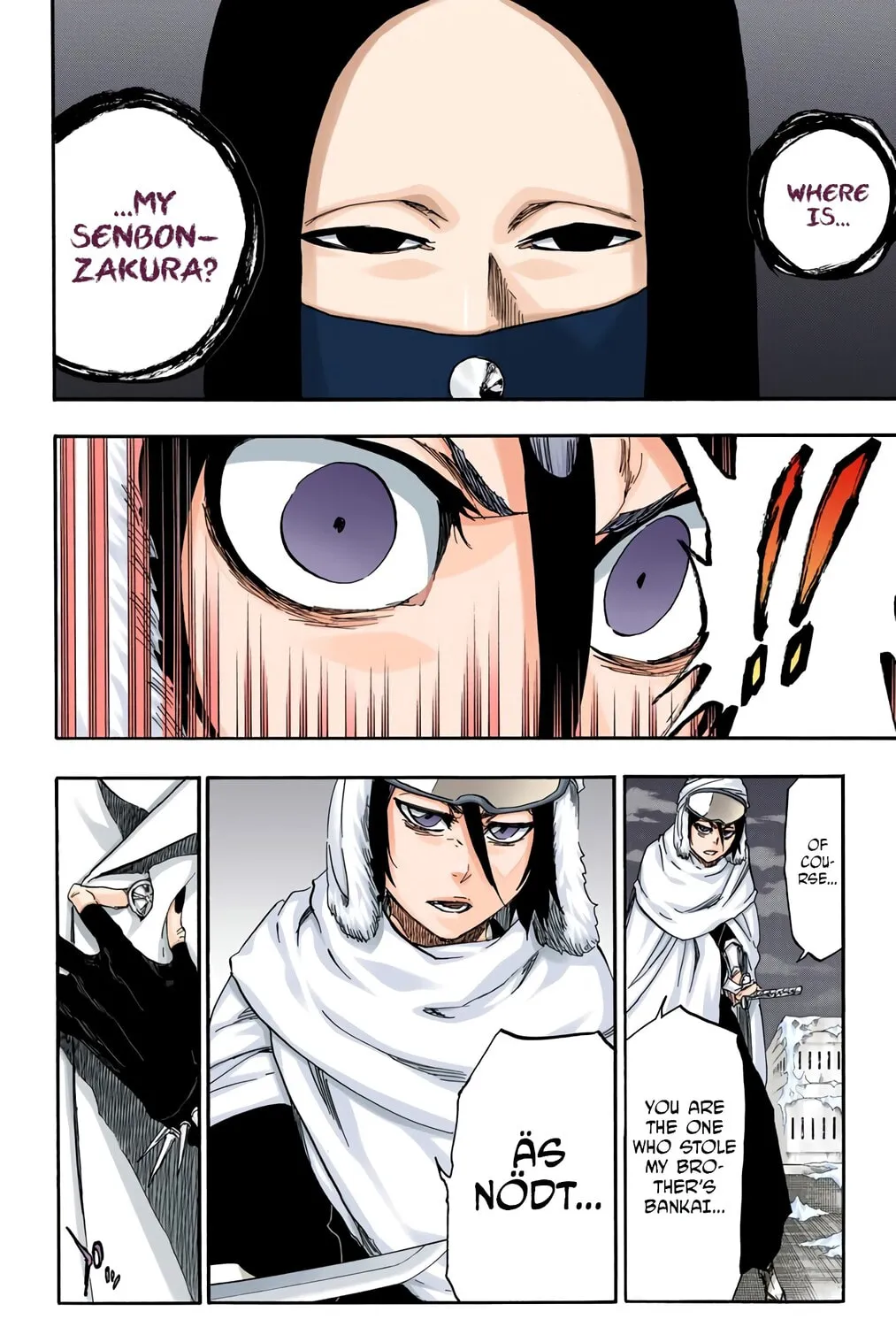 Read Bleach (Colored) chapter 566 image 18 on Lezhin