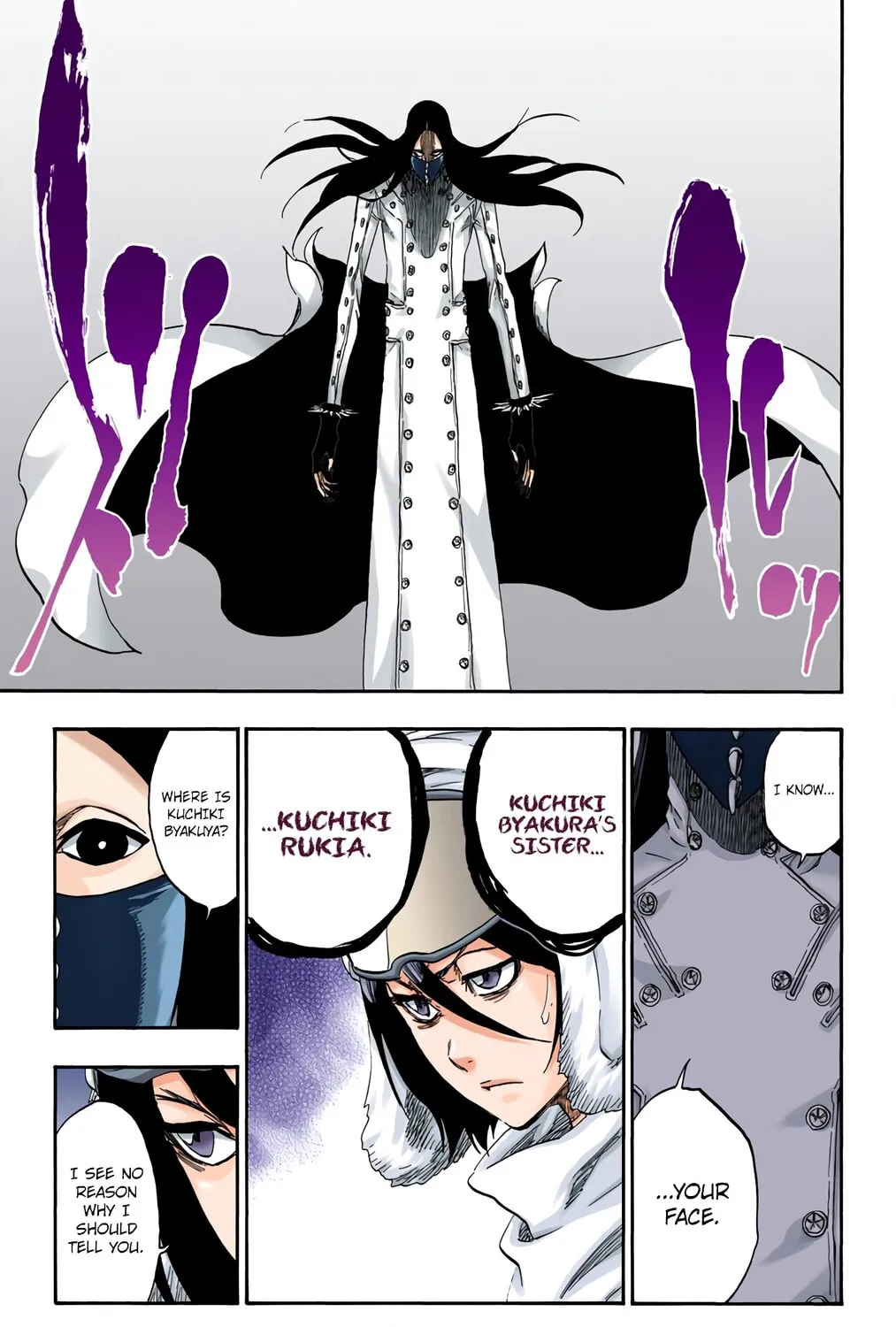 Read Bleach (Colored) chapter 566 image 20 on Lezhin