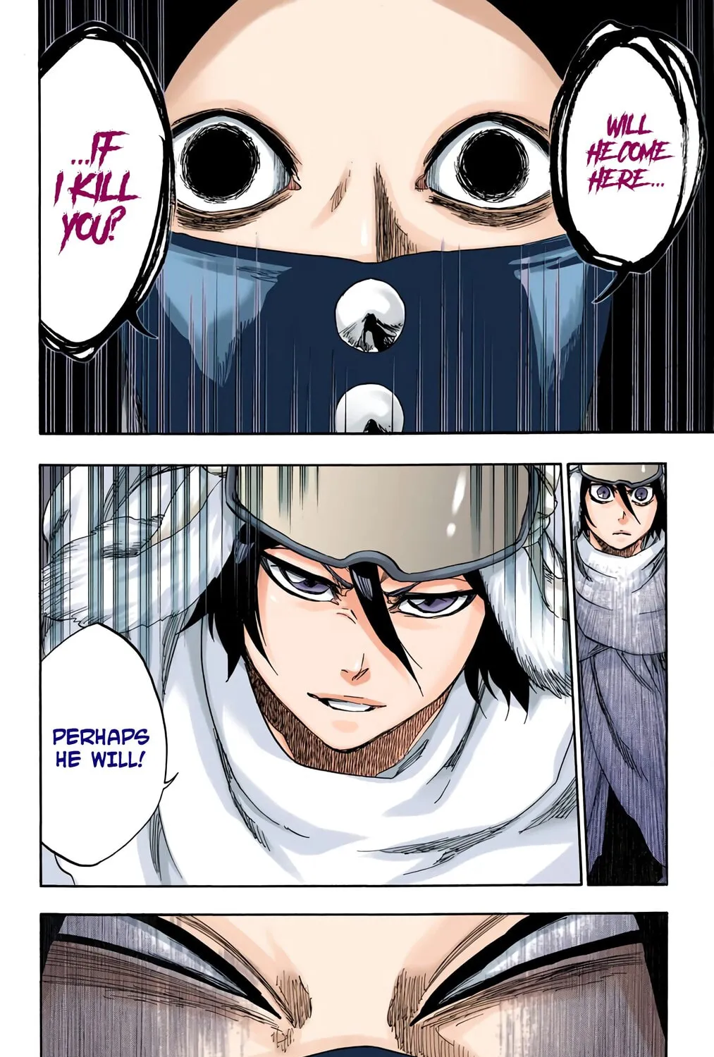 Read Bleach (Colored) chapter 566 image 22 on Lezhin