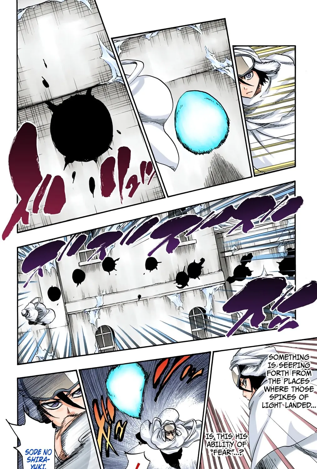 Read Bleach (Colored) chapter 566 image 26 on Lezhin