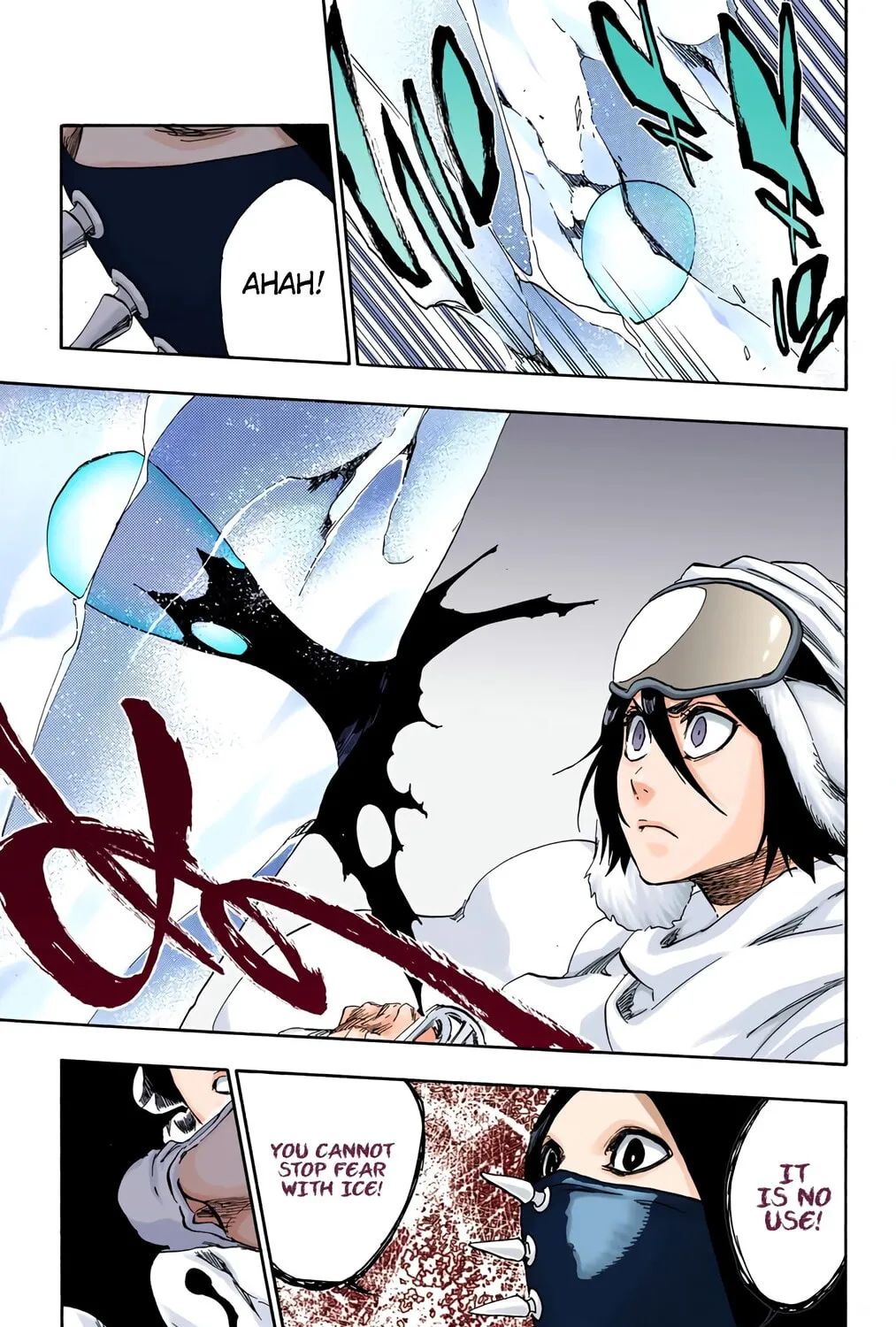 Read Bleach (Colored) chapter 566 image 28 on Lezhin