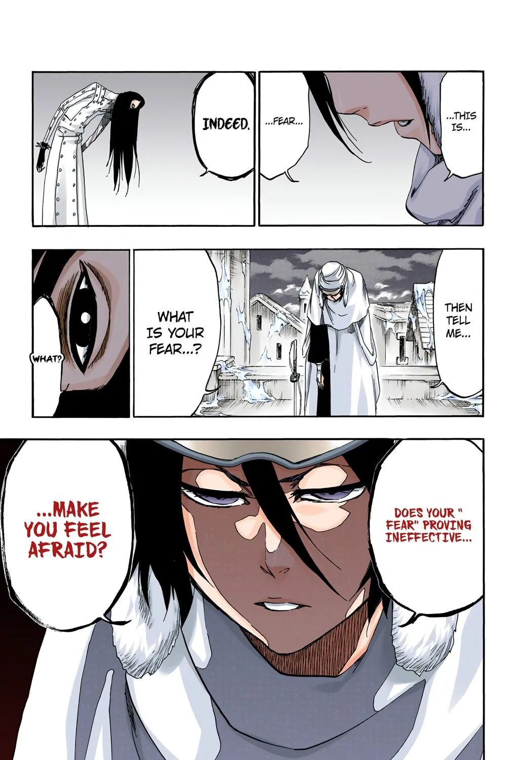 Read Bleach (Colored) chapter 566 image 32 on Lezhin