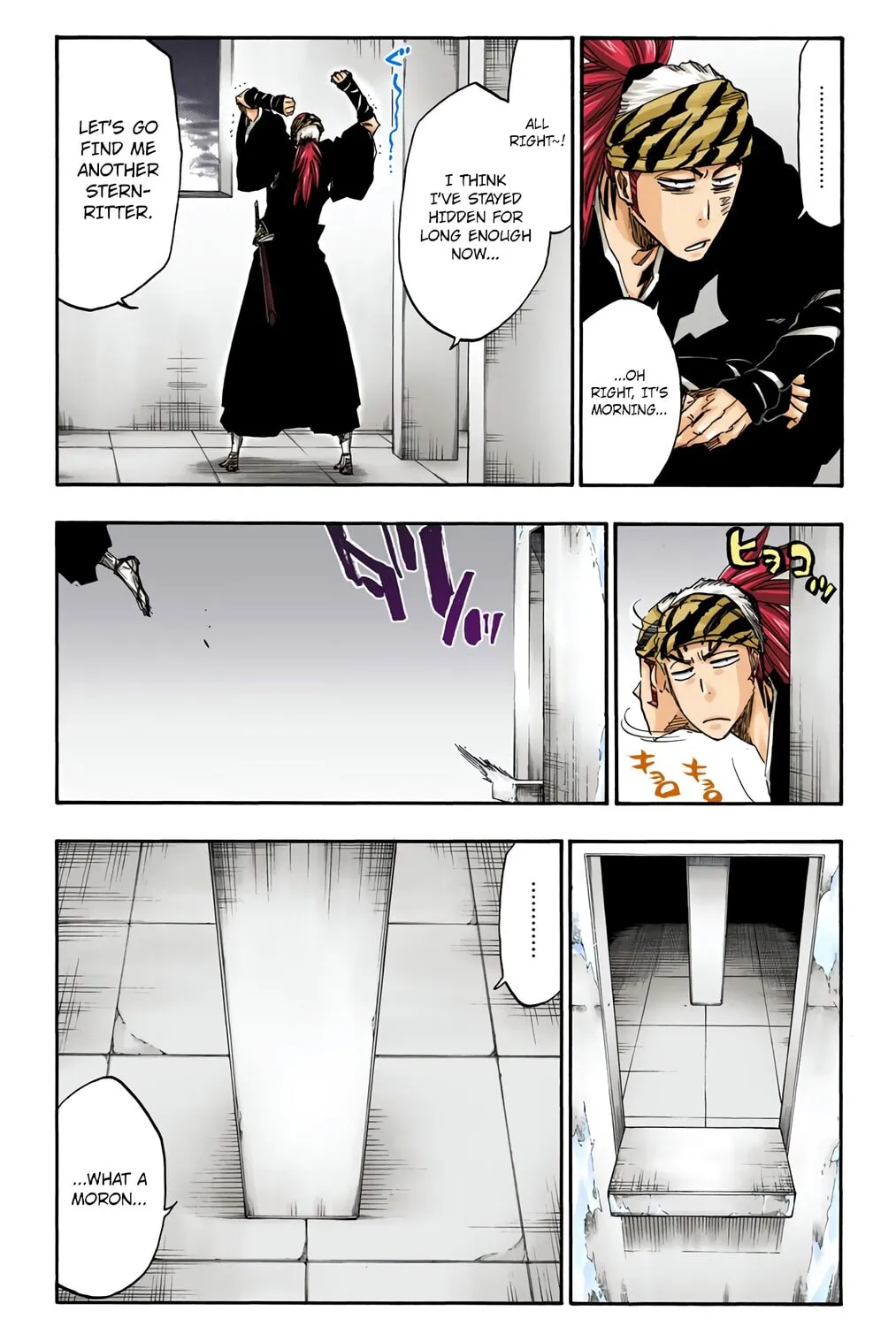 Read Bleach (Colored) chapter 566 image 4 on Lezhin