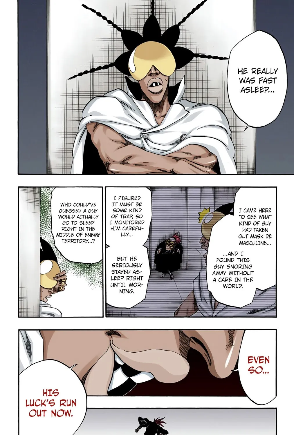 Read Bleach (Colored) chapter 566 image 6 on Lezhin