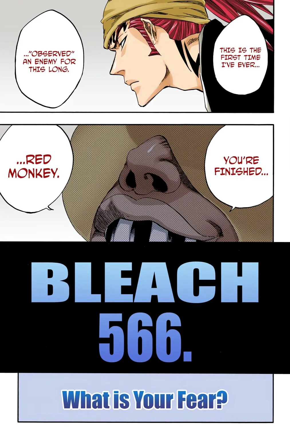 Read Bleach (Colored) chapter 566 image 8 on Lezhin