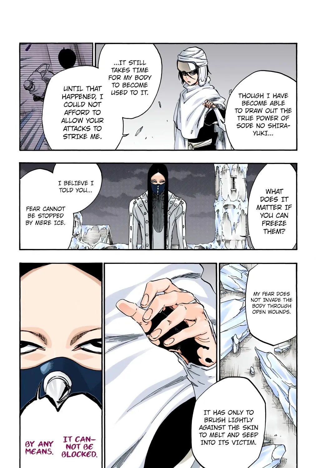 Read Bleach (Colored) chapter 567 image 10 on Lezhin