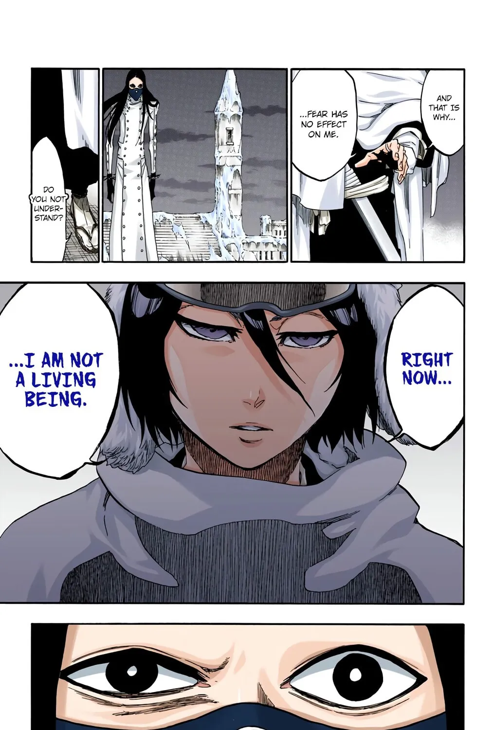 Read Bleach (Colored) chapter 567 image 16 on Lezhin