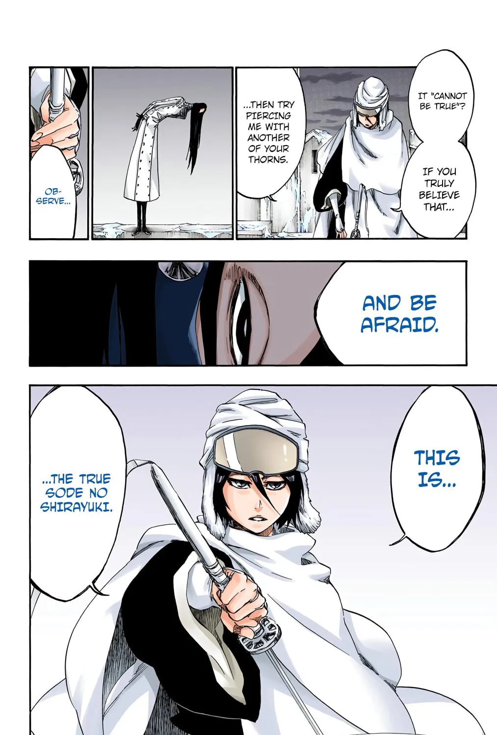 Read Bleach (Colored) chapter 567 image 2 on Lezhin
