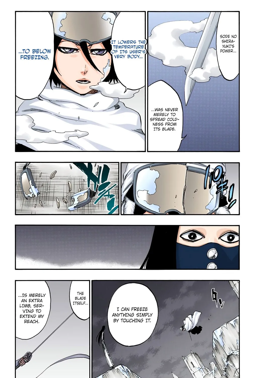 Read Bleach (Colored) chapter 567 image 20 on Lezhin