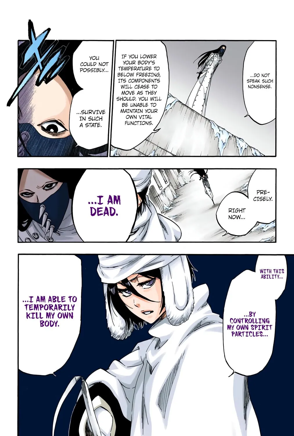 Read Bleach (Colored) chapter 567 image 22 on Lezhin