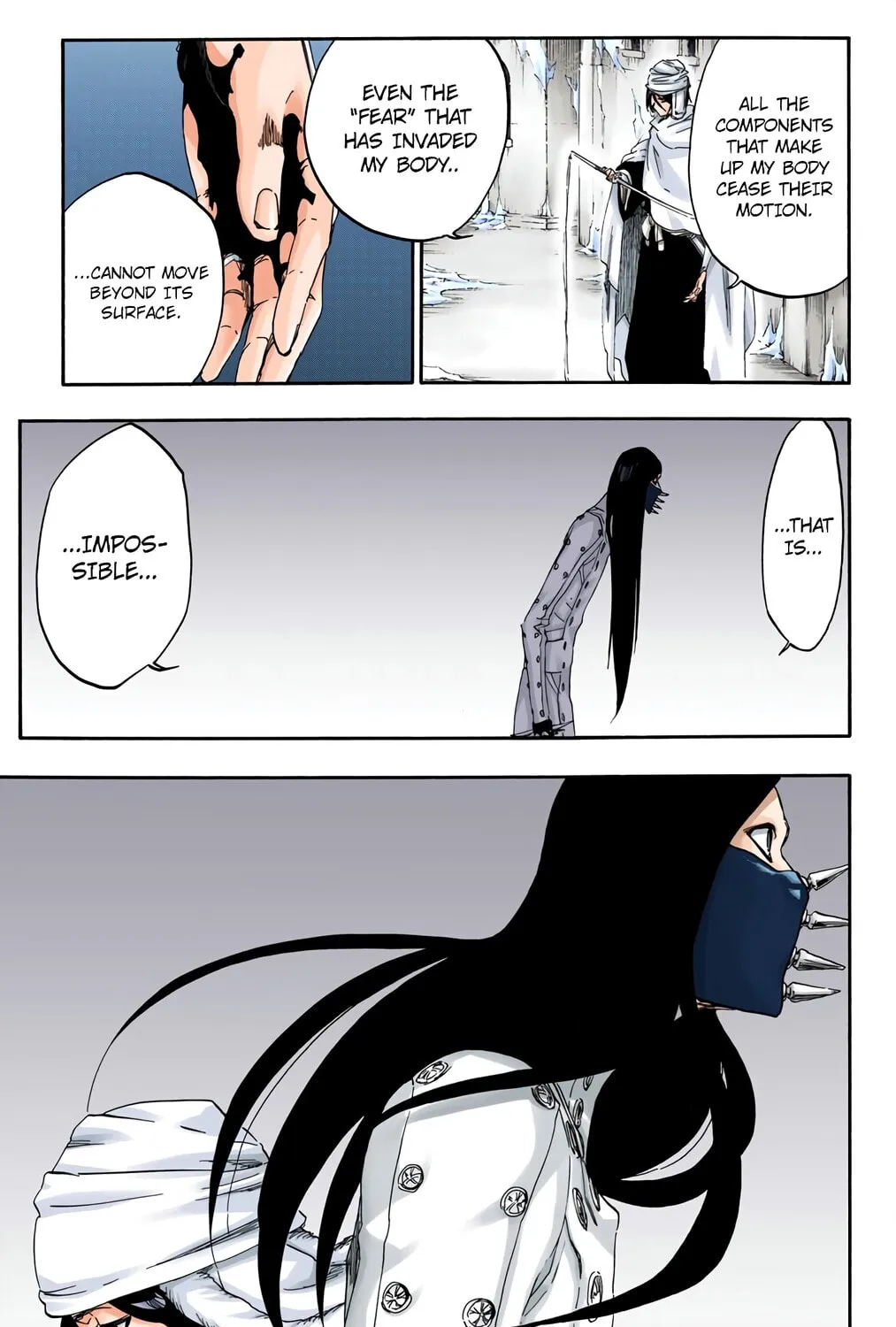 Read Bleach (Colored) chapter 567 image 24 on Lezhin