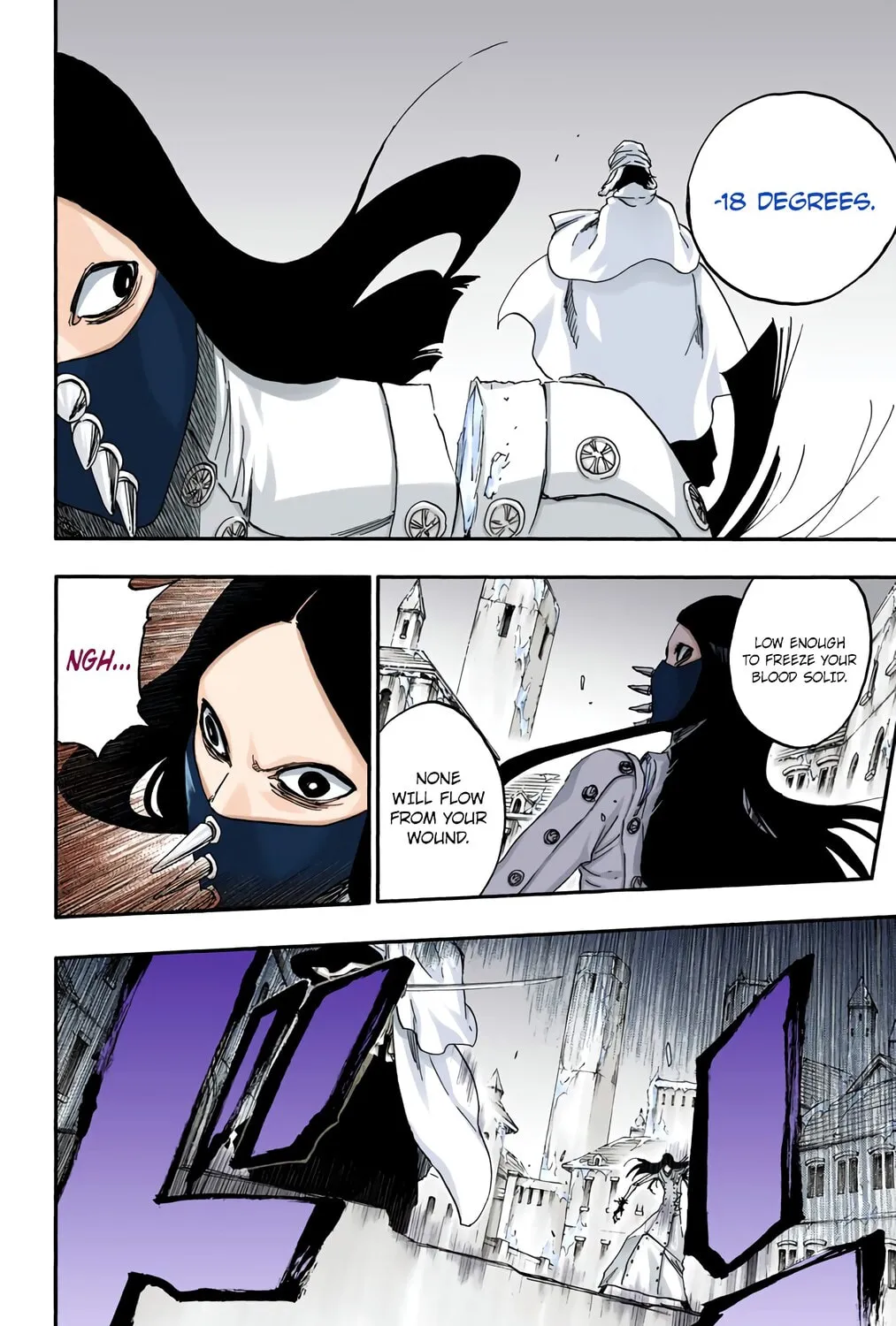 Read Bleach (Colored) chapter 567 image 26 on Lezhin