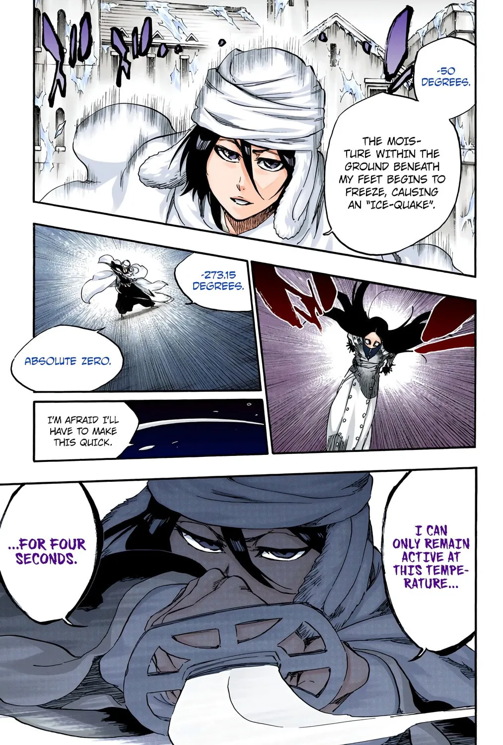Read Bleach (Colored) chapter 567 image 28 on Lezhin