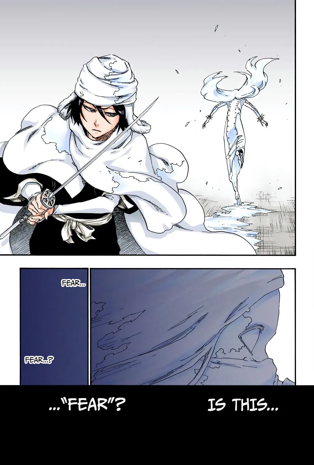 Read Bleach (Colored) chapter 567 image 32 on Lezhin