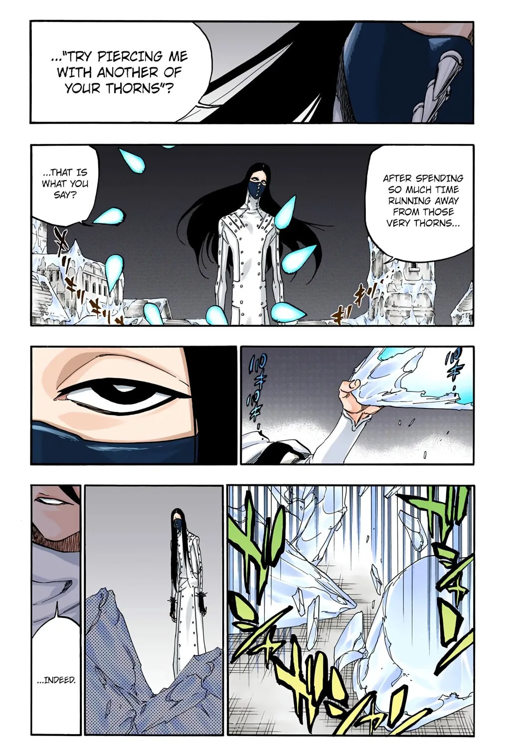 Read Bleach (Colored) chapter 567 image 8 on Lezhin